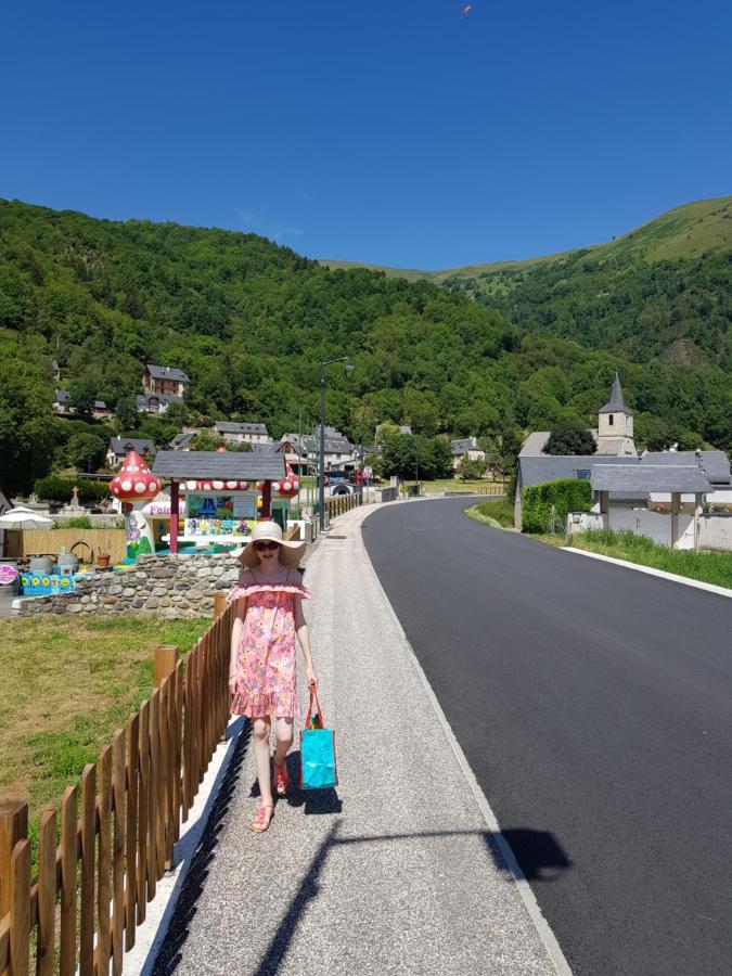St Lary-Vignec Charmant Studio Au Calme Bagian luar foto