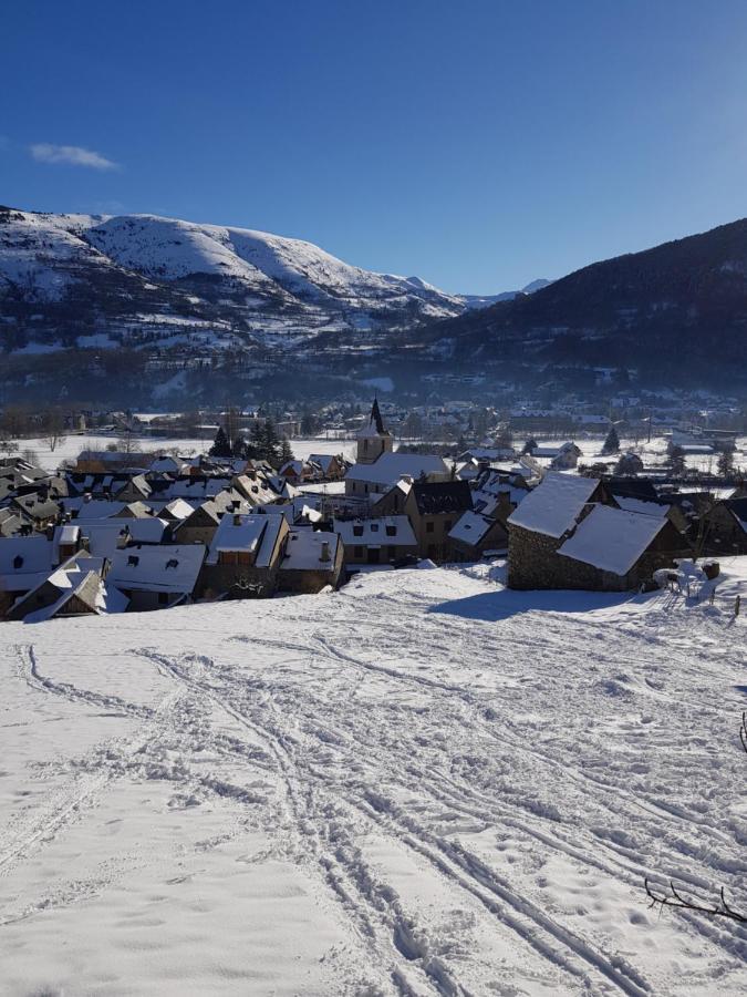 St Lary-Vignec Charmant Studio Au Calme Bagian luar foto