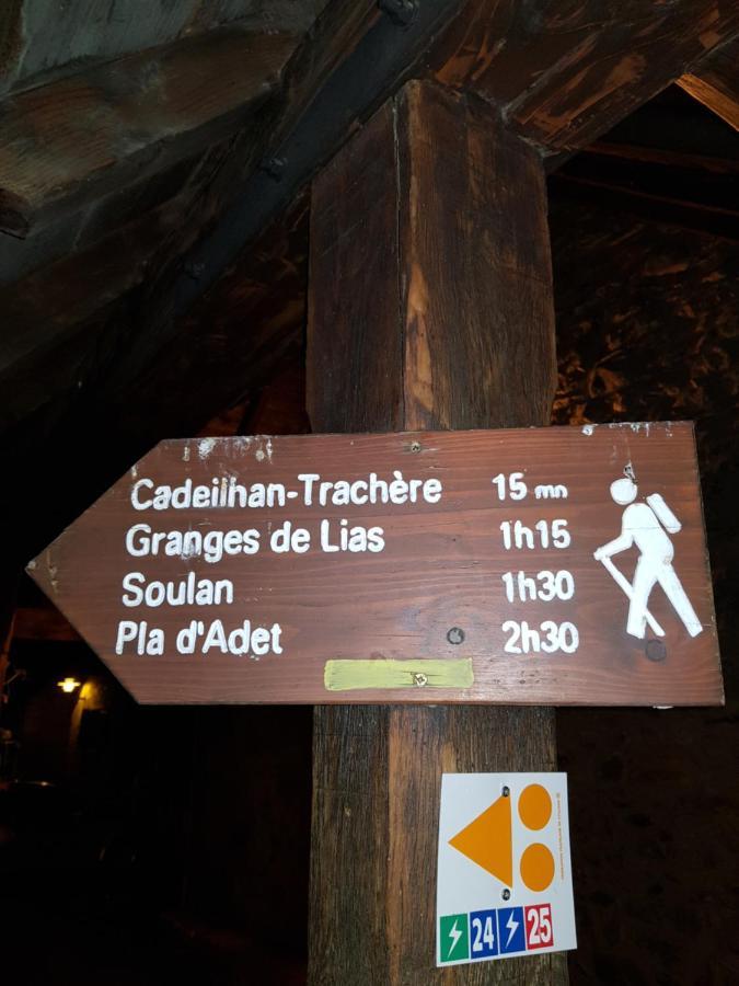 St Lary-Vignec Charmant Studio Au Calme Bagian luar foto
