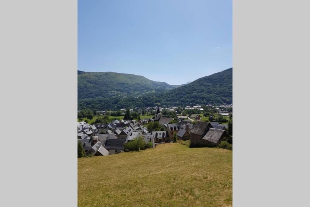 St Lary-Vignec Charmant Studio Au Calme Bagian luar foto